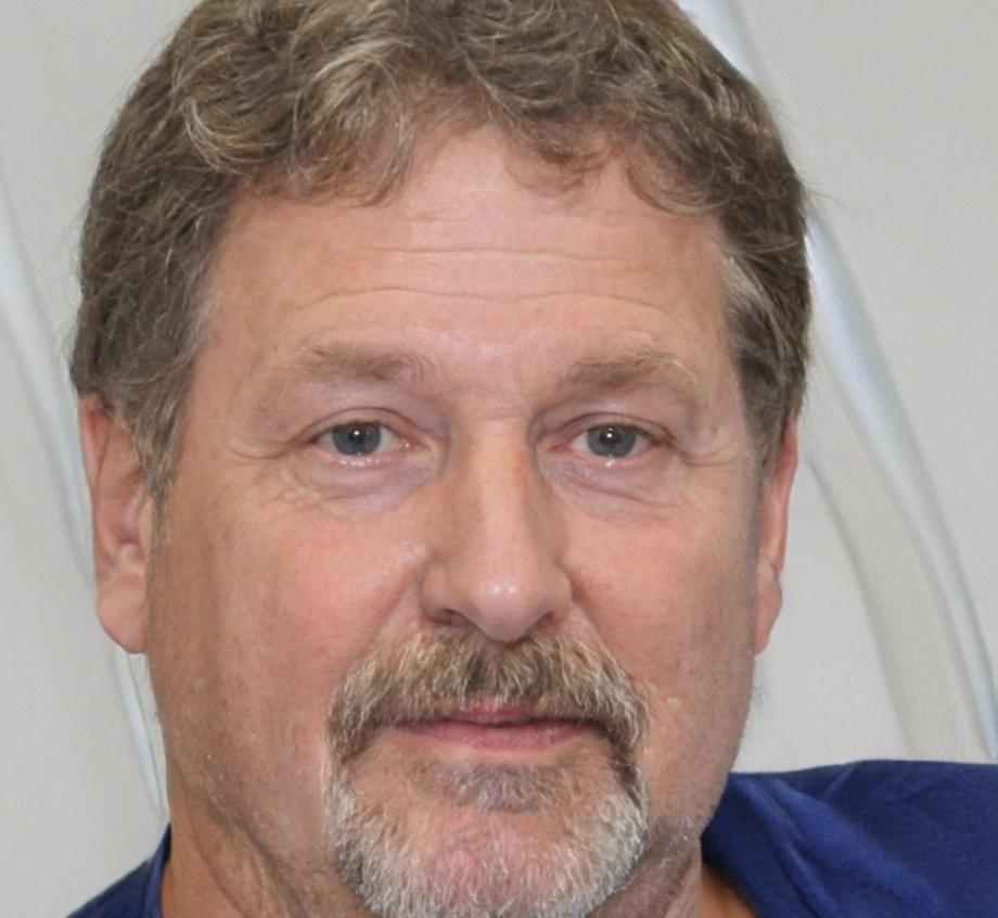 Dozent während einer Live-Session